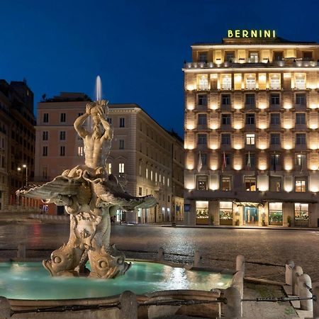 Sina Bernini Bristol, Autograph Collection Hotel Rome Exterior photo