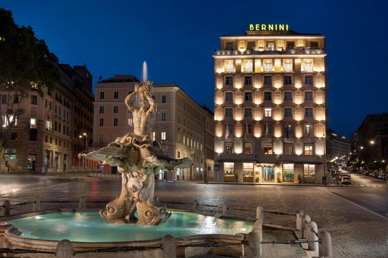 Sina Bernini Bristol, Autograph Collection Hotel Rome Exterior photo