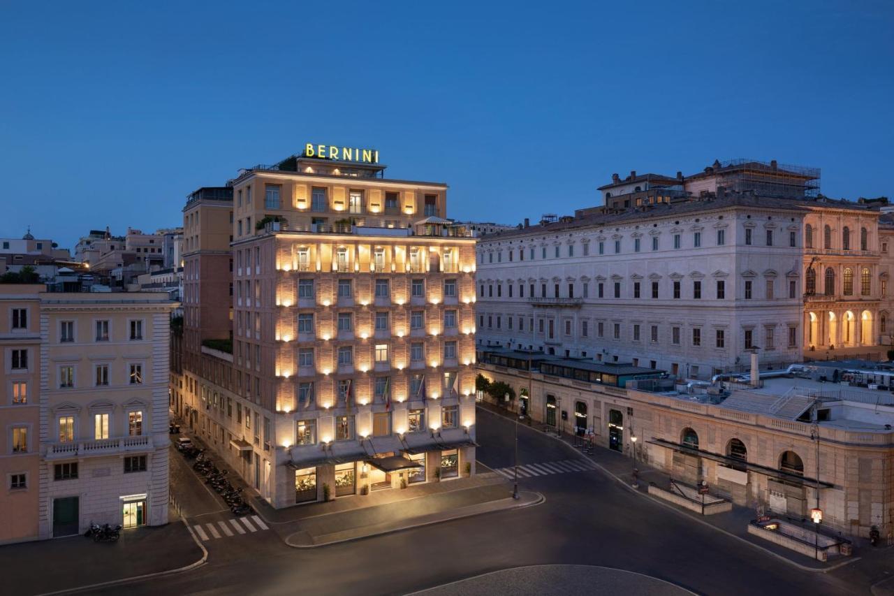 Sina Bernini Bristol, Autograph Collection Hotel Rome Exterior photo