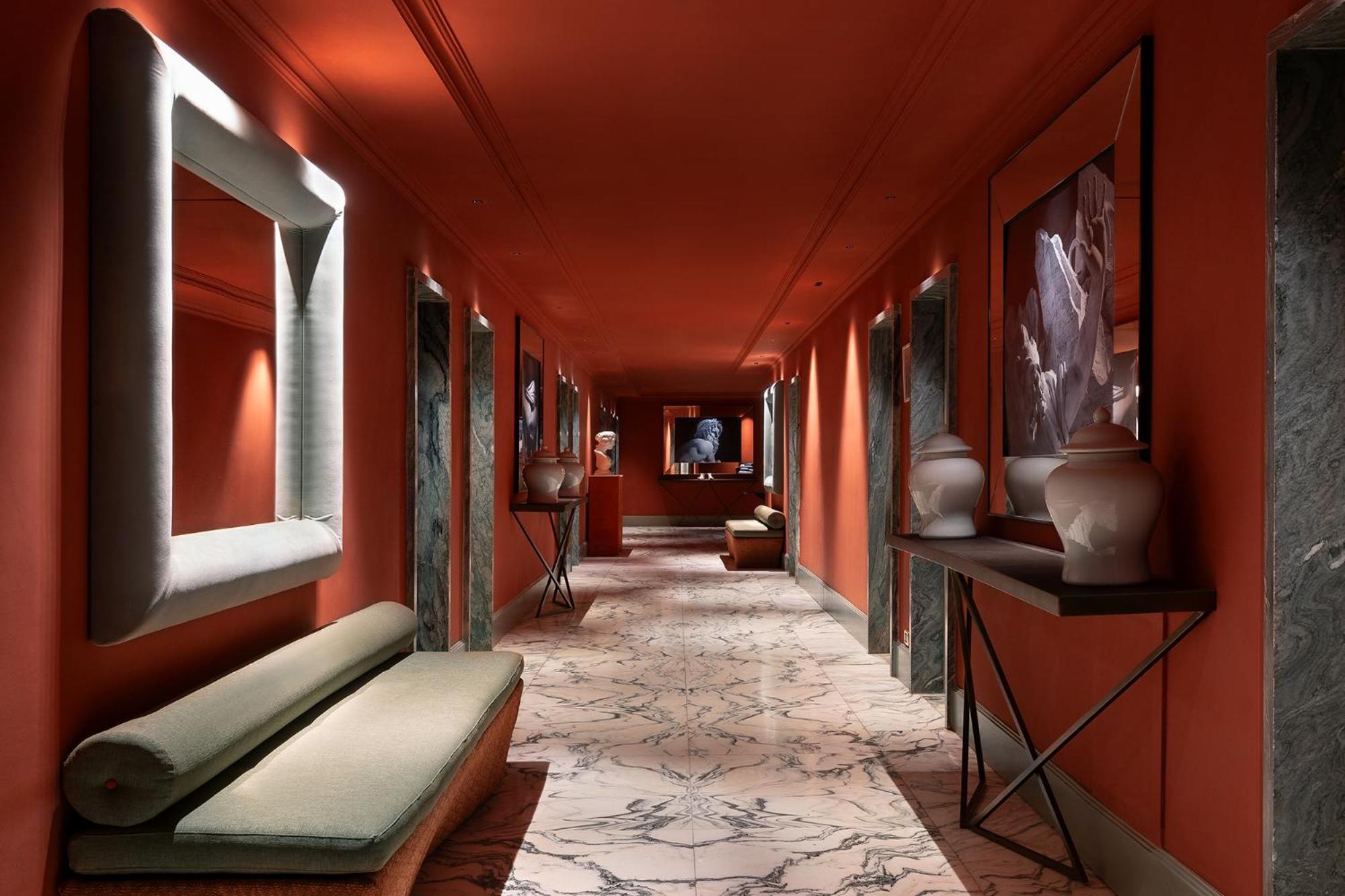 Sina Bernini Bristol, Autograph Collection Hotel Rome Exterior photo