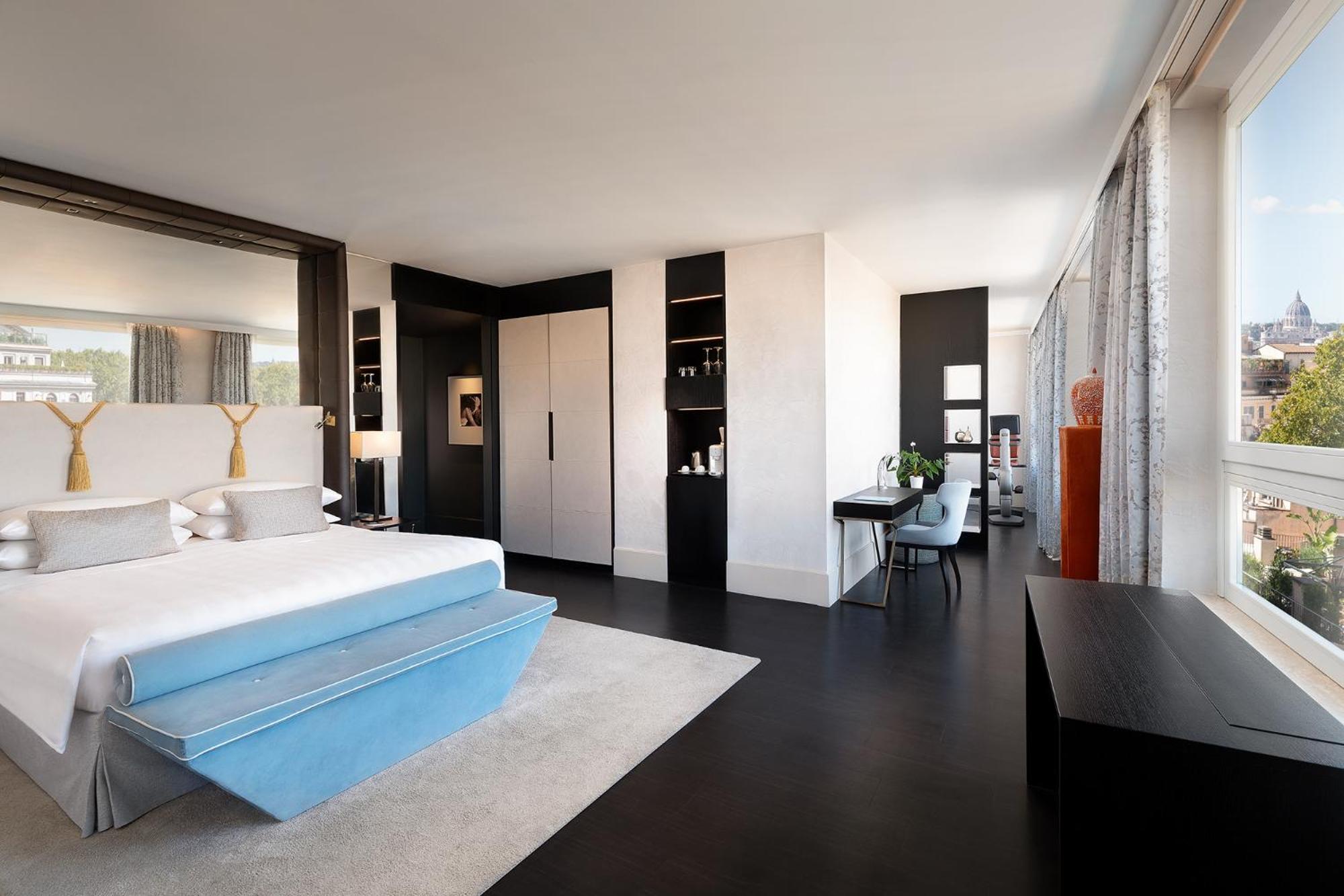 Sina Bernini Bristol, Autograph Collection Hotel Rome Exterior photo
