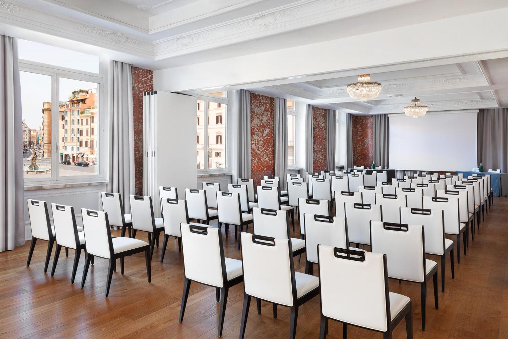 Sina Bernini Bristol, Autograph Collection Hotel Rome Exterior photo