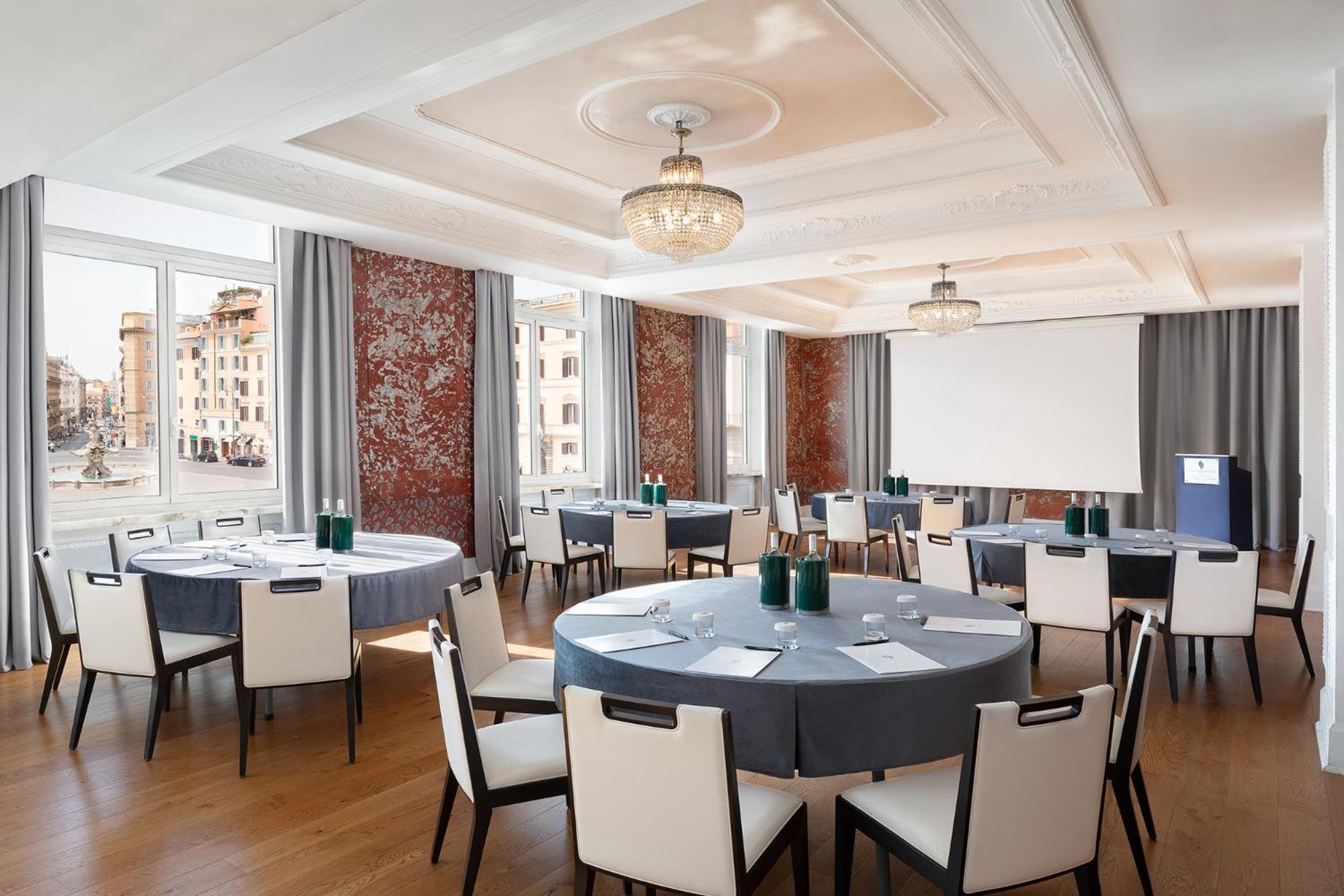 Sina Bernini Bristol, Autograph Collection Hotel Rome Exterior photo