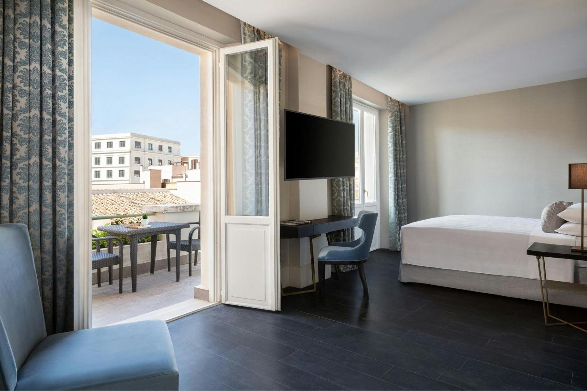 Sina Bernini Bristol, Autograph Collection Hotel Rome Exterior photo