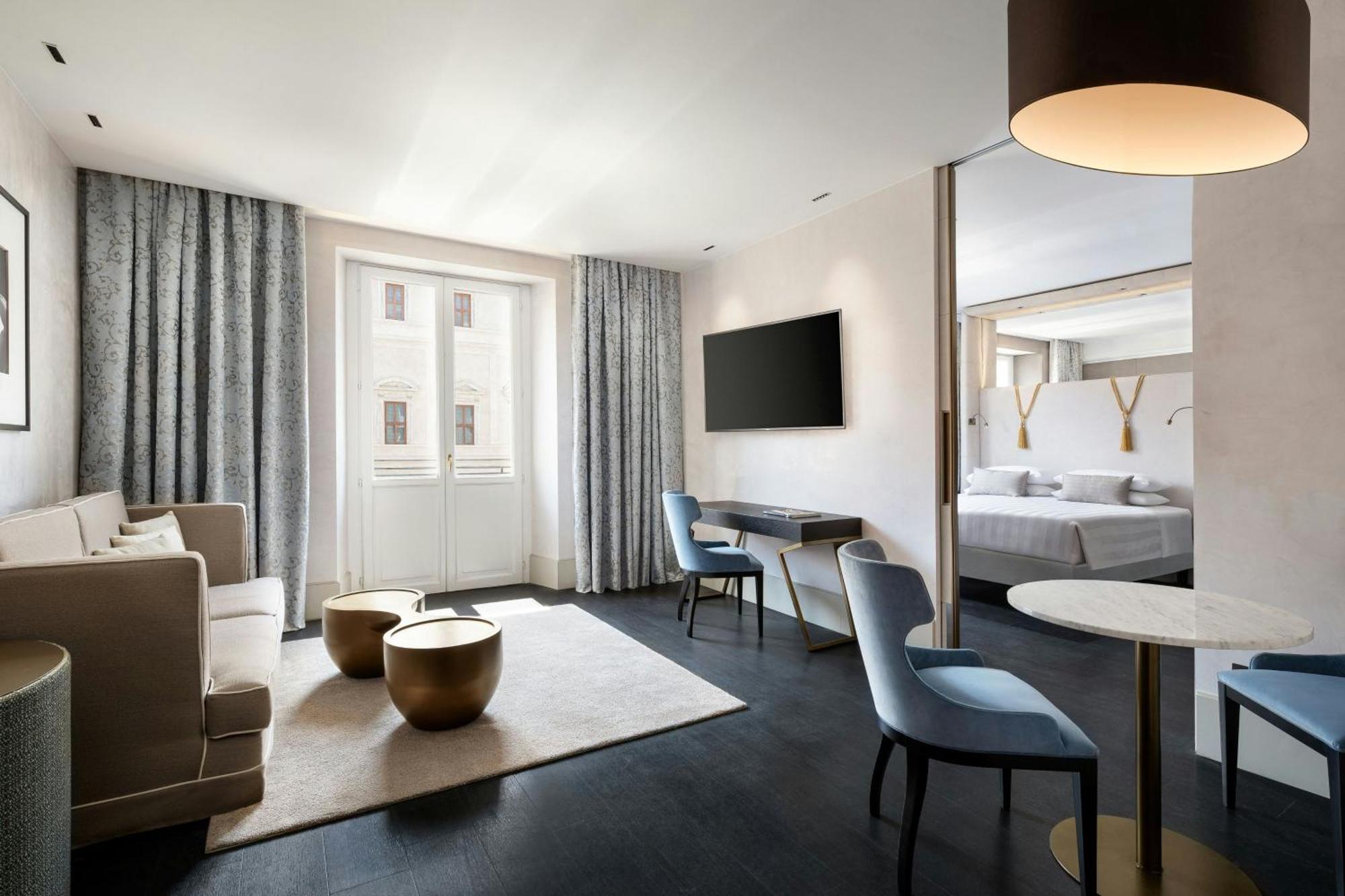 Sina Bernini Bristol, Autograph Collection Hotel Rome Exterior photo