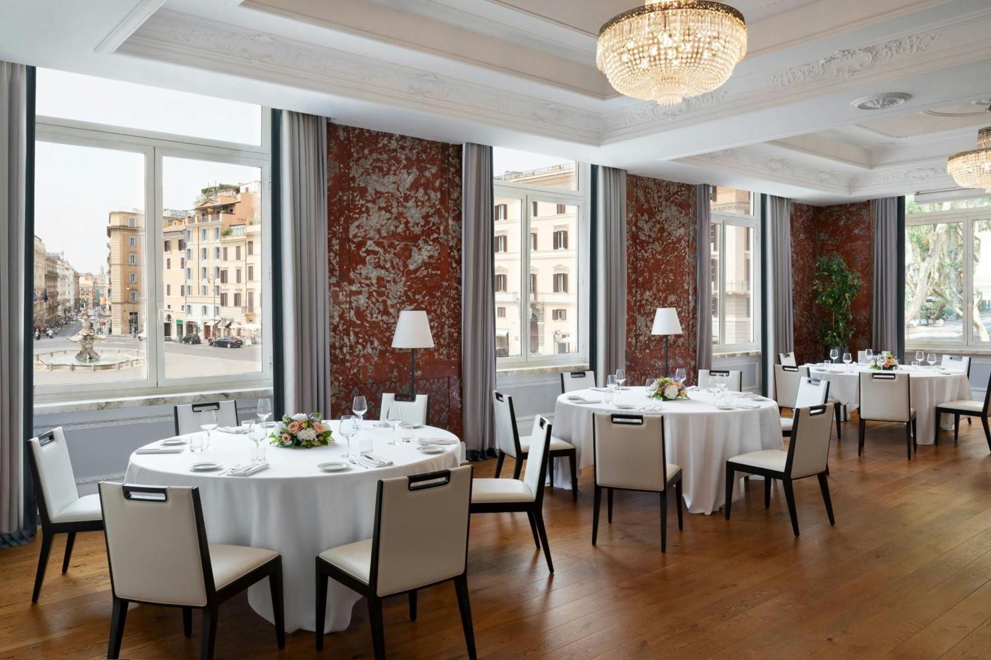 Sina Bernini Bristol, Autograph Collection Hotel Rome Exterior photo
