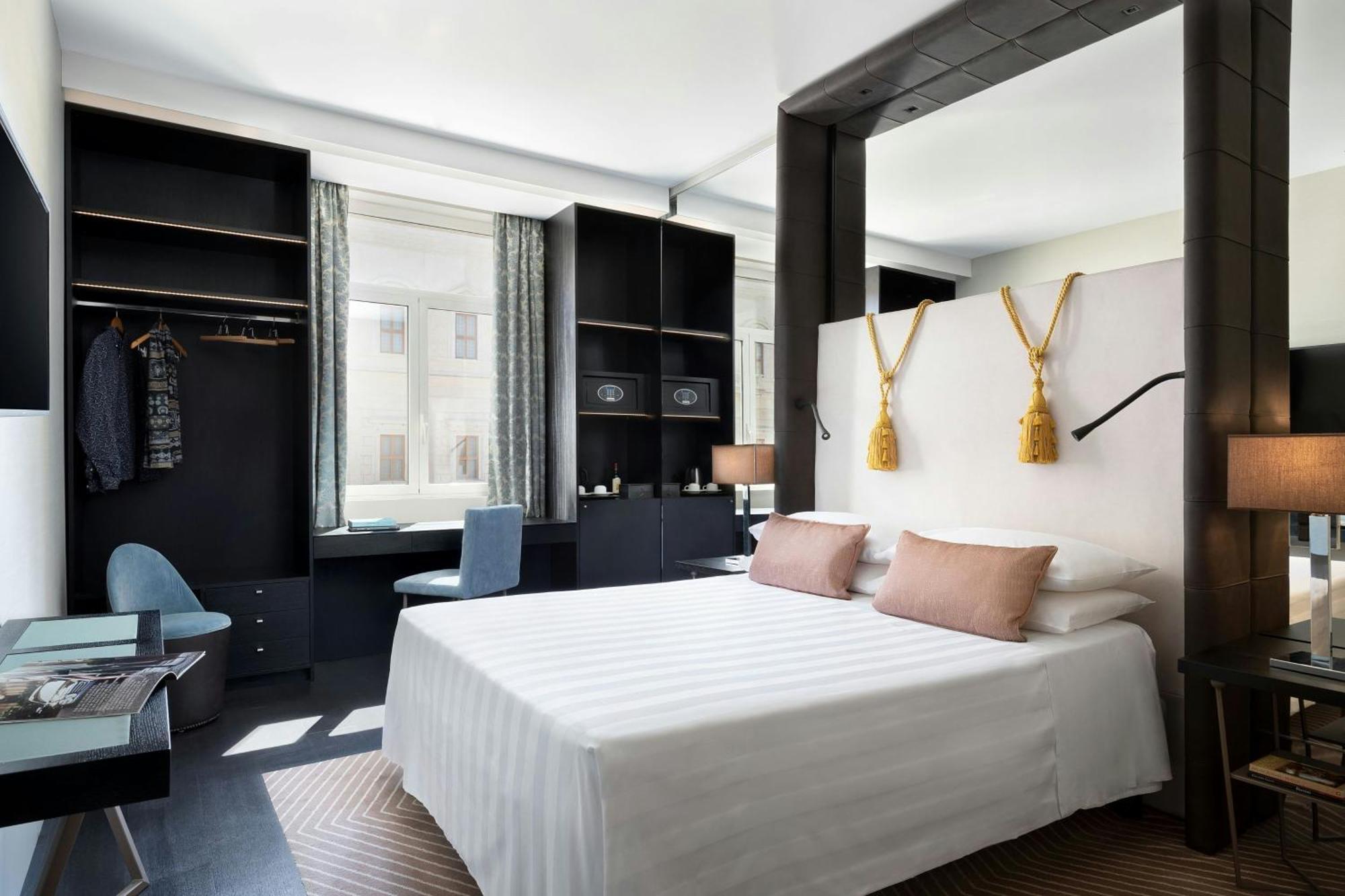 Sina Bernini Bristol, Autograph Collection Hotel Rome Exterior photo