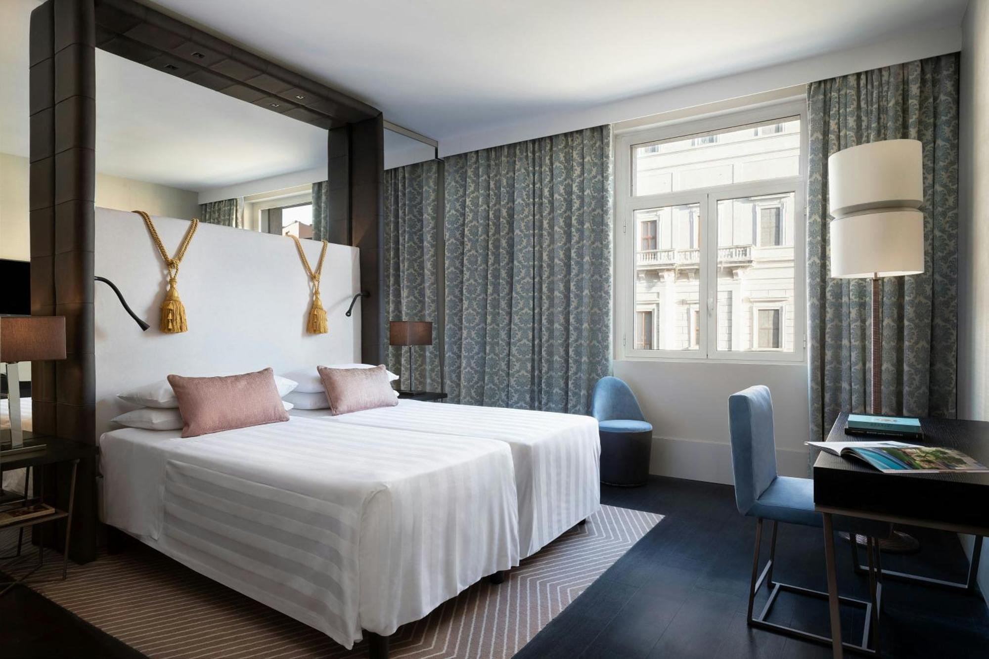 Sina Bernini Bristol, Autograph Collection Hotel Rome Exterior photo