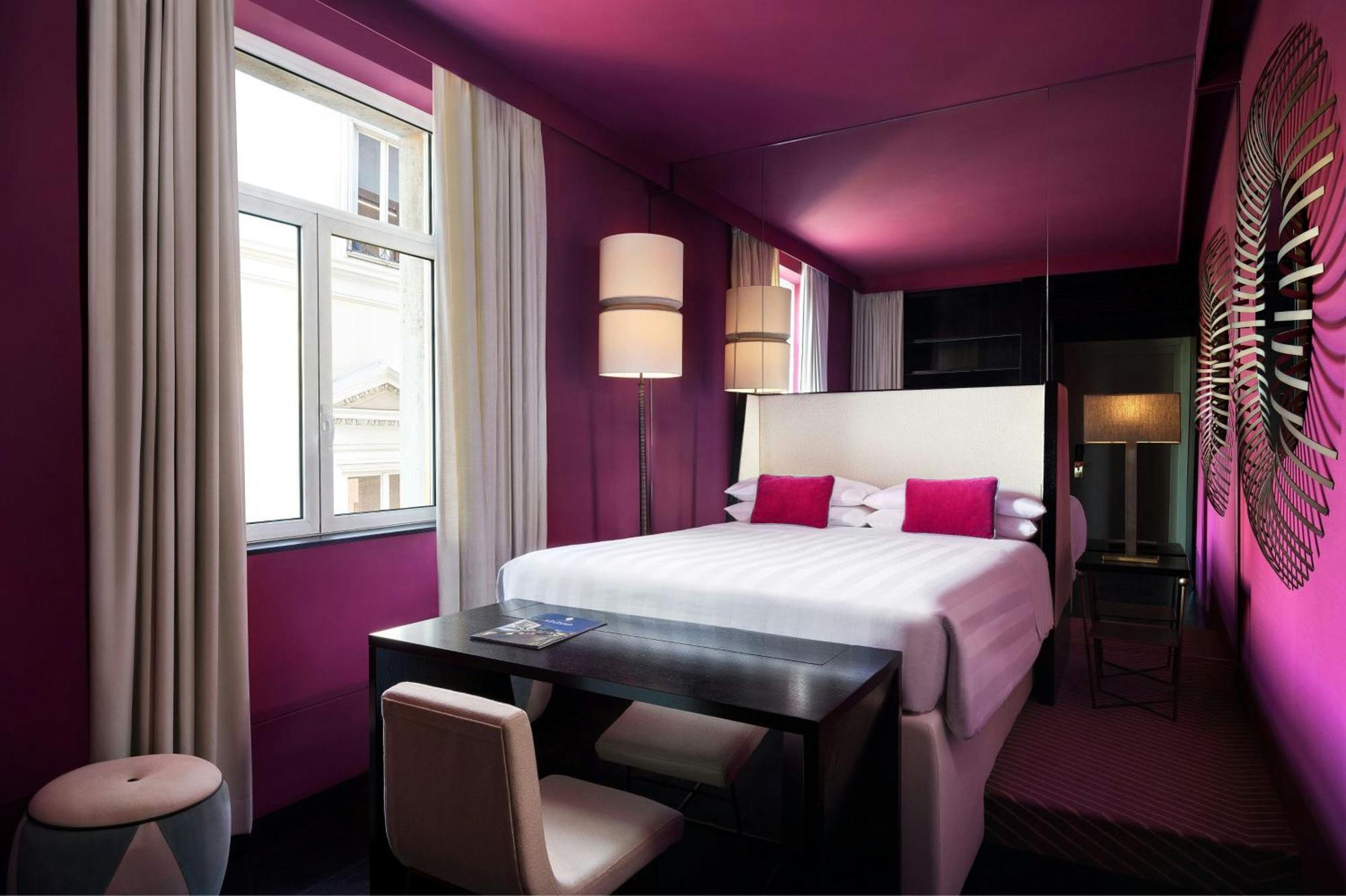 Sina Bernini Bristol, Autograph Collection Hotel Rome Exterior photo