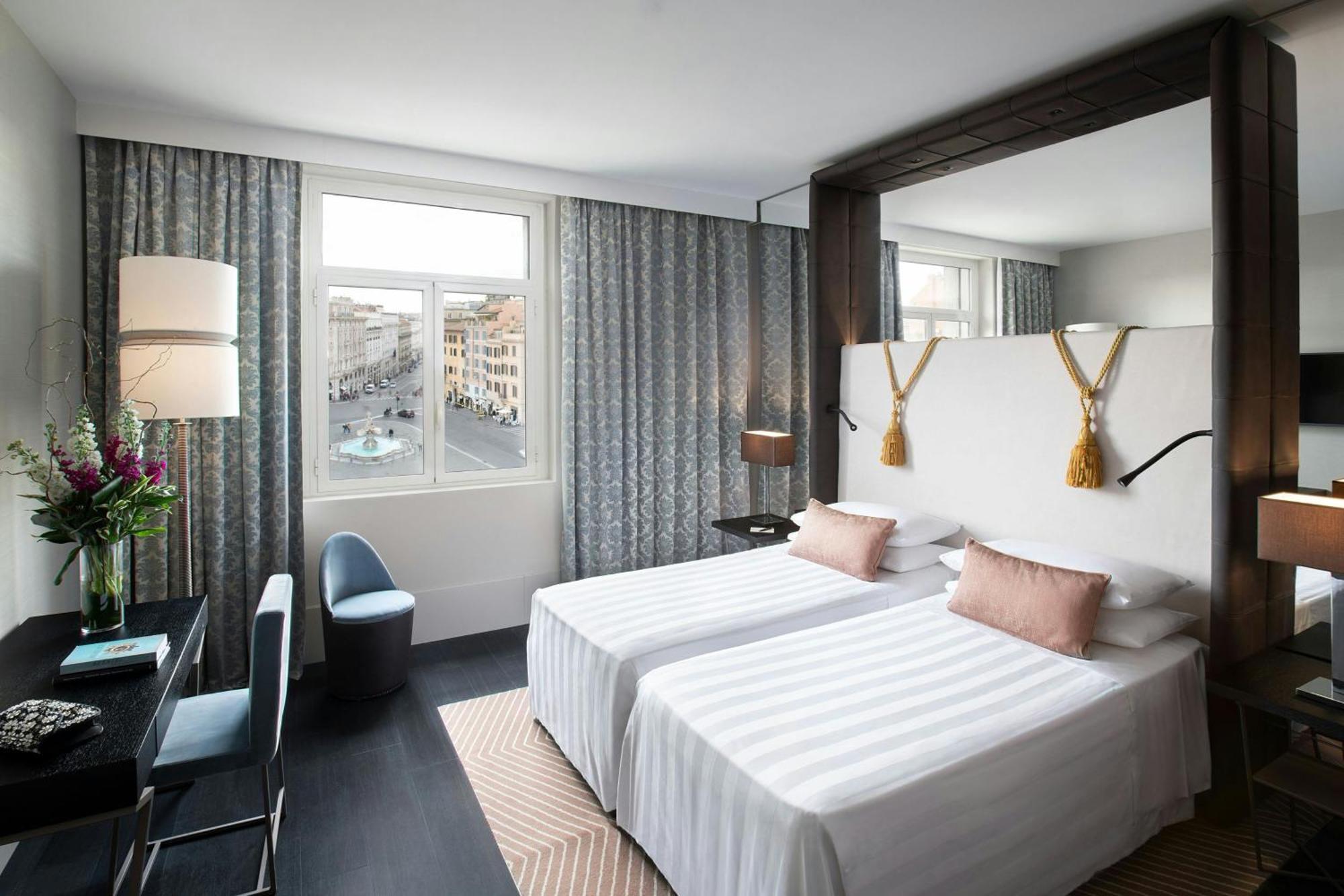 Sina Bernini Bristol, Autograph Collection Hotel Rome Exterior photo