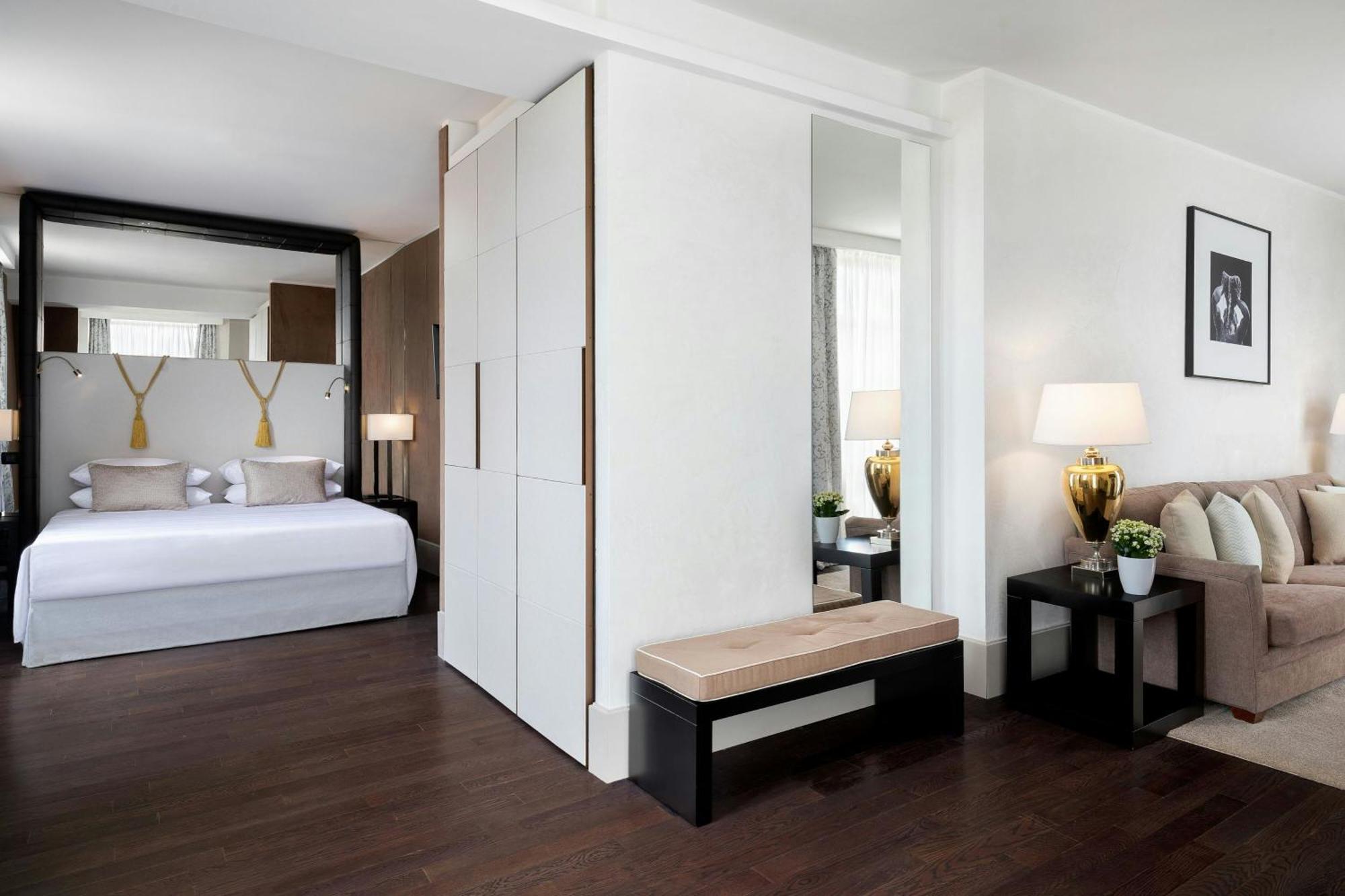 Sina Bernini Bristol, Autograph Collection Hotel Rome Exterior photo