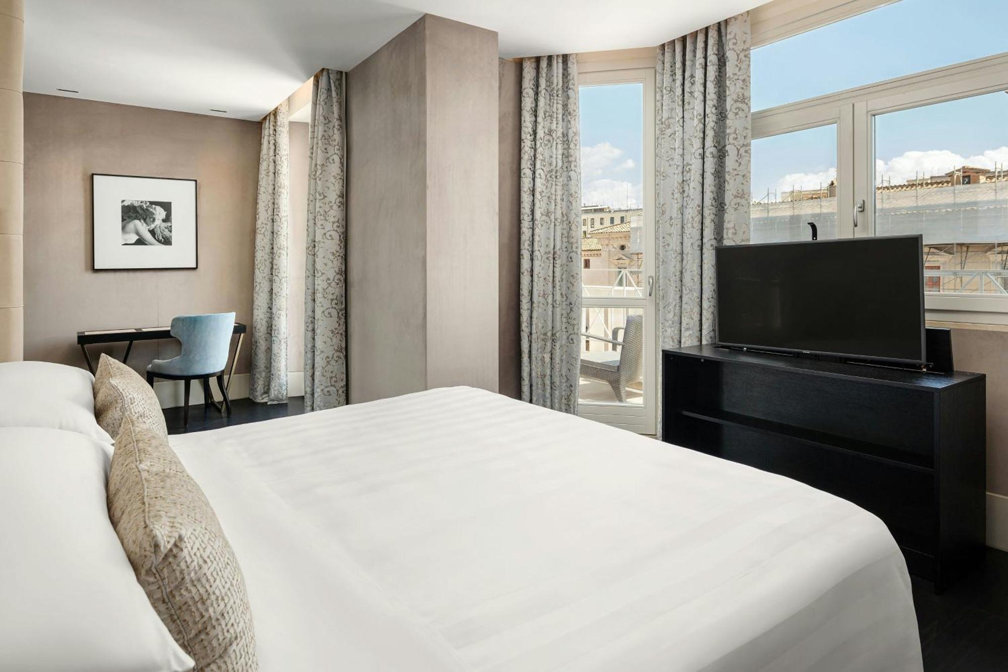 Sina Bernini Bristol, Autograph Collection Hotel Rome Exterior photo
