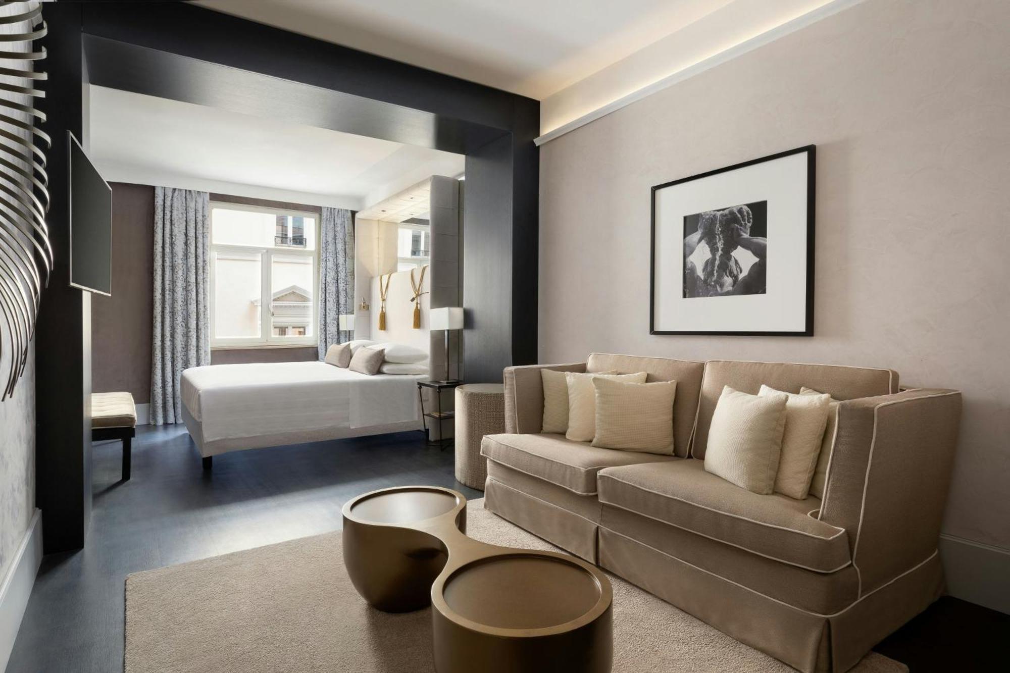 Sina Bernini Bristol, Autograph Collection Hotel Rome Exterior photo
