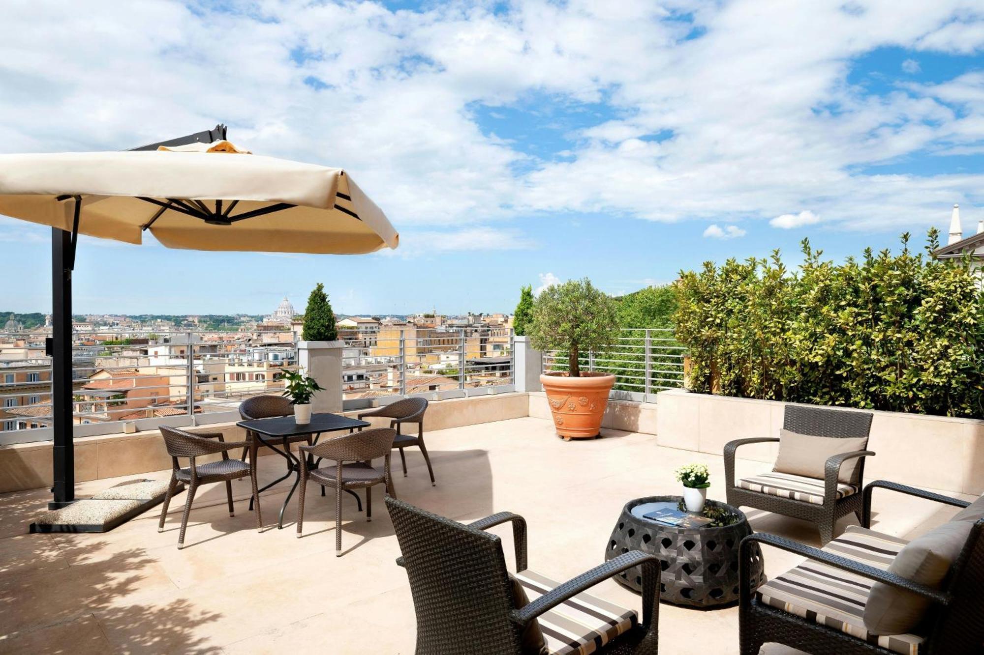 Sina Bernini Bristol, Autograph Collection Hotel Rome Exterior photo