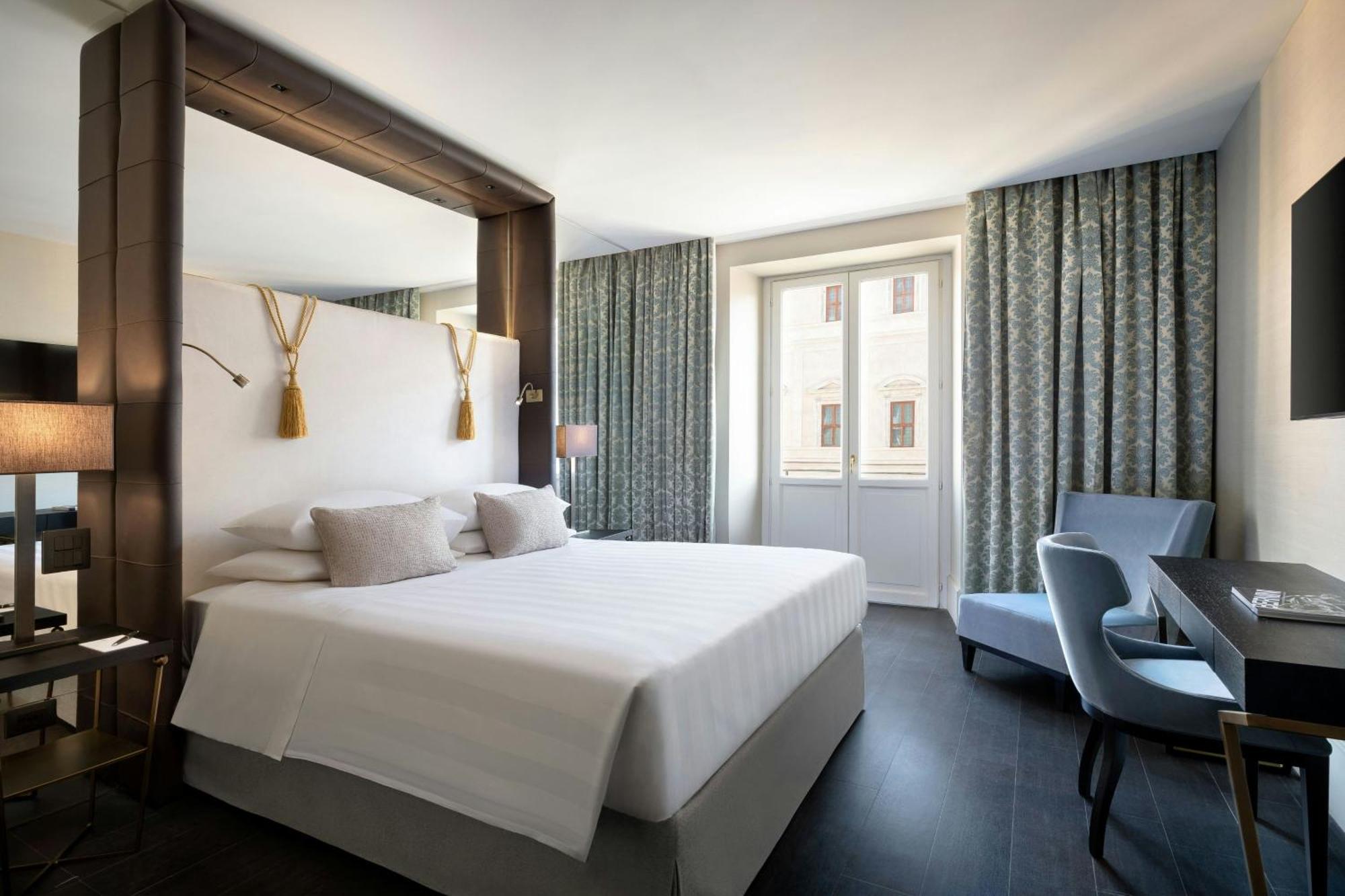 Sina Bernini Bristol, Autograph Collection Hotel Rome Exterior photo