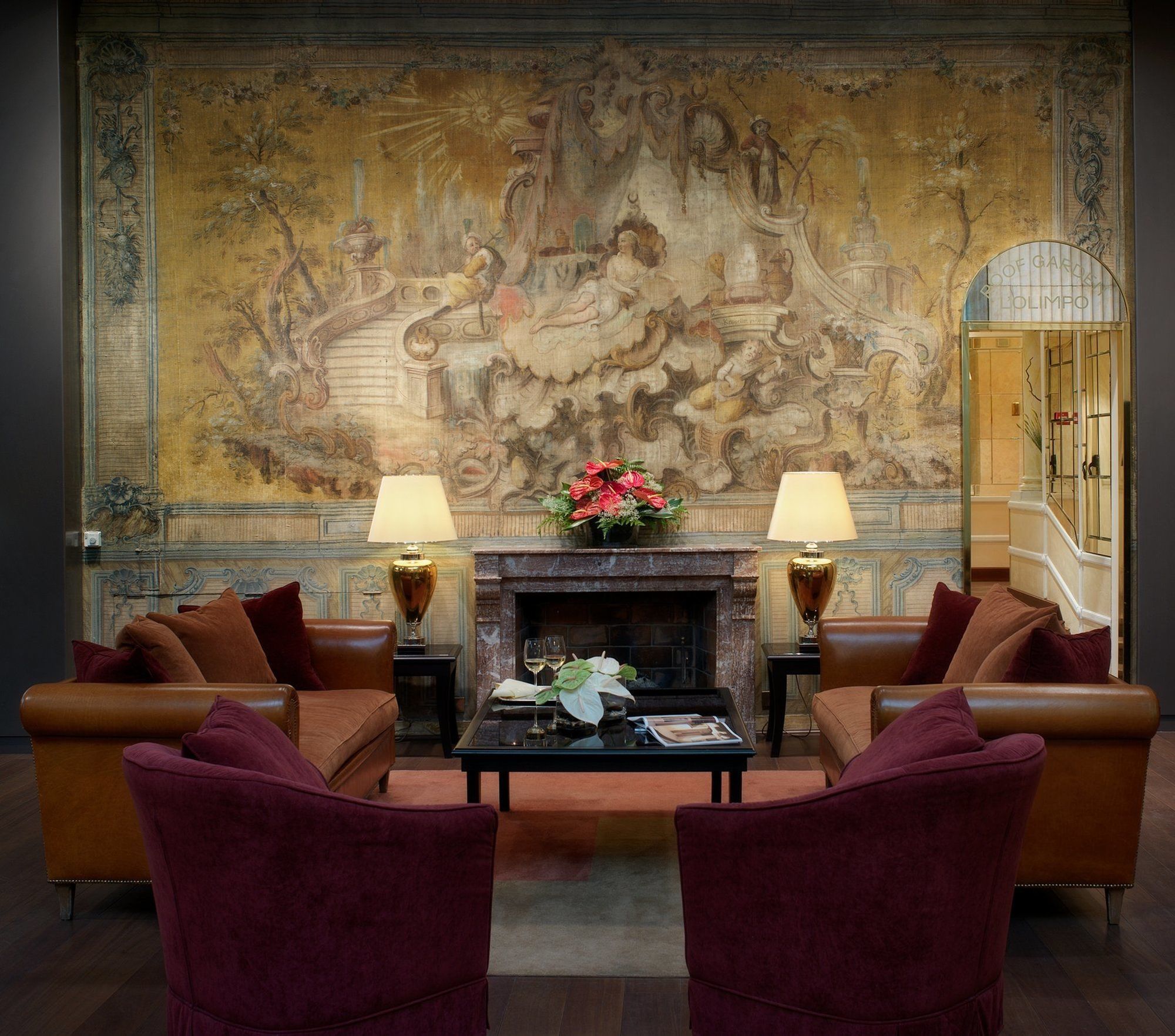 Sina Bernini Bristol, Autograph Collection Hotel Rome Interior photo